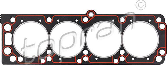 Topran 203 844 - Tiiviste, sylinterikansi inparts.fi