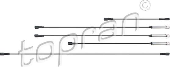 Topran 202 517 - Sytytysjohtosarja inparts.fi
