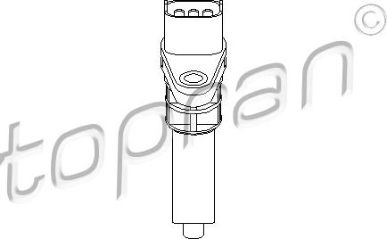 Topran 207 446 - Tunnistin, nopeus inparts.fi