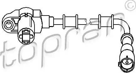 Topran 207 447 - ABS-anturi inparts.fi