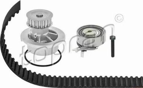 Topran 207 896 - Vesipumppu + jakohihnasarja inparts.fi