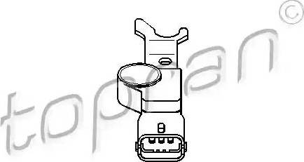 Topran 207 886 - Tunnistin, nokka-akselin ajoitus inparts.fi