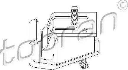 Topran 700 154 - Moottorin tuki inparts.fi