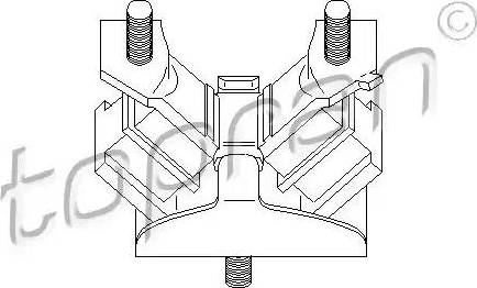 Topran 700 152 - Moottorin tuki inparts.fi