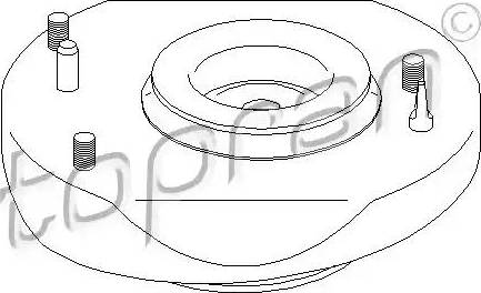 Topran 700 355 - Jousijalan tukilaakeri inparts.fi