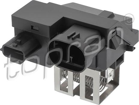 Topran 702 572 - Esivastus, sähkömoottori-jäähdytystuuletin inparts.fi