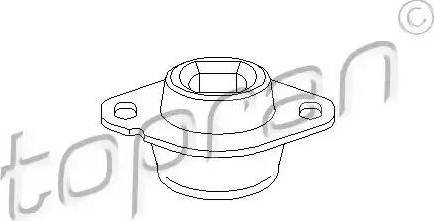 Topran 720 187 - Moottorin tuki inparts.fi