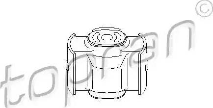 Topran 720 314 - Moottorin tuki inparts.fi