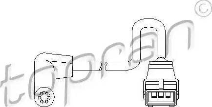 Topran 721 693 - Impulssianturi, kampiakseli inparts.fi