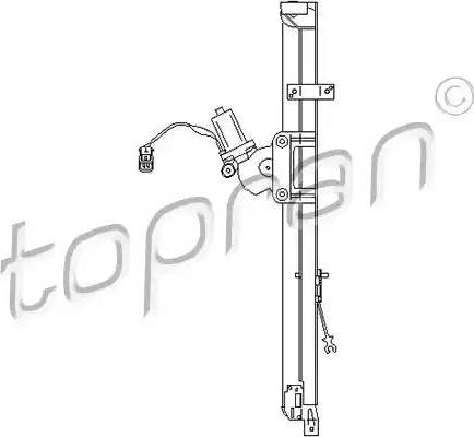 Topran 721 765 - Lasinnostin inparts.fi