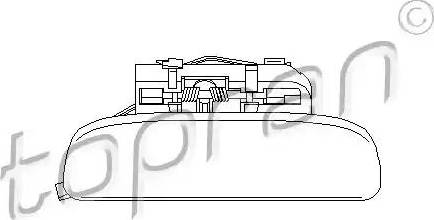 Topran 721 720 - Oven kahva inparts.fi