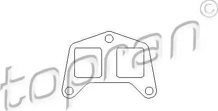 Topran 722 181 - Tiiviste, imusarja inparts.fi
