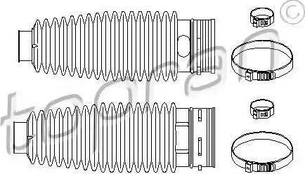 Topran 722 171 - Paljekumisarja, ohjaus inparts.fi