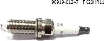 TOYOTA 90919-01247 - Sytytystulppa inparts.fi