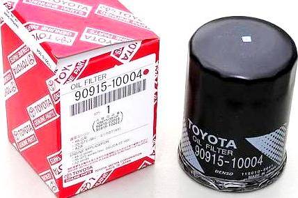 TOYOTA 90915-10004 - Öljynsuodatin inparts.fi