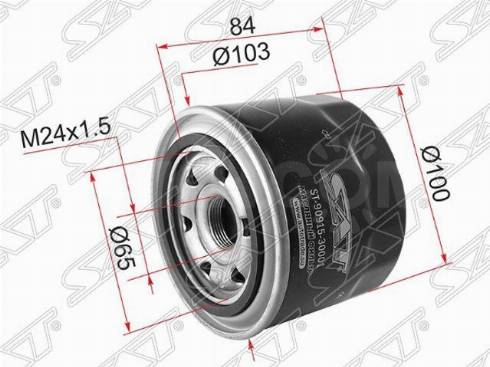 TOYOTA 90915-30001-8T - Öljynsuodatin inparts.fi