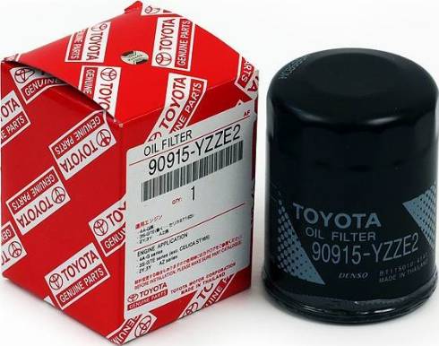 TOYOTA 90915YZZE2 - Öljynsuodatin inparts.fi