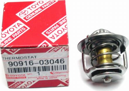 TOYOTA 90916-03046 - Termostaatti, jäähdytysneste inparts.fi