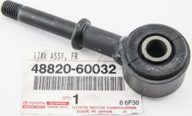 TOYOTA 48820-60032 - Tanko, kallistuksenvaimennin inparts.fi