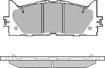 TOYOTA 0446533471 - Jarrupala, levyjarru inparts.fi