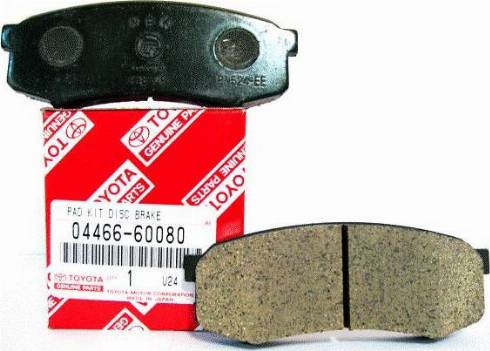 TOYOTA 04466-60080 - Jarrupala, levyjarru inparts.fi