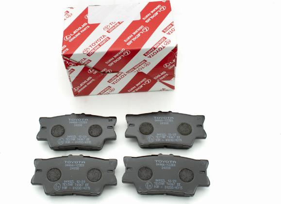 TOYOTA 04466YZZE8 - Jarrupala, levyjarru inparts.fi