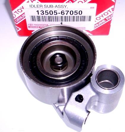 TOYOTA 13505-67050 - Kiristysrulla, hammashihnat inparts.fi