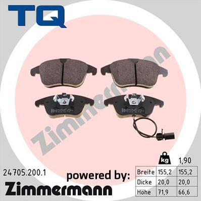 TQ TQ-BP0868 - Jarrupala, levyjarru inparts.fi