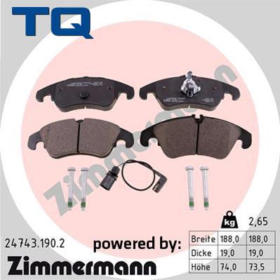 TQ TQ-BP0876 - Jarrupala, levyjarru inparts.fi