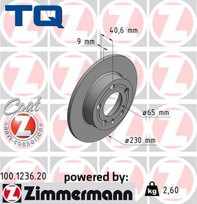 TQ TQ-BD0005 - Jarrulevy inparts.fi