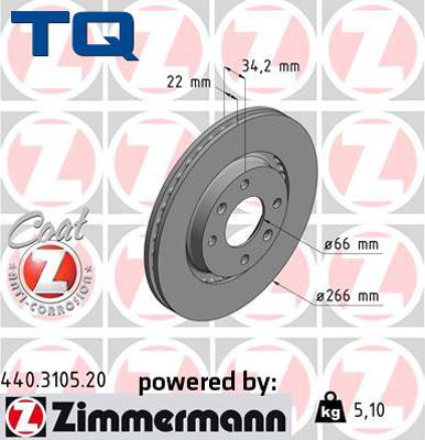 TQ TQ-BD0082 - Jarrulevy inparts.fi