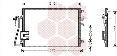 TQ TQ-43005376 - Lauhdutin, ilmastointilaite inparts.fi