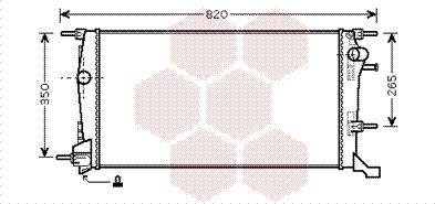 TQ TQ-43002445 - Jäähdytin,moottorin jäähdytys inparts.fi