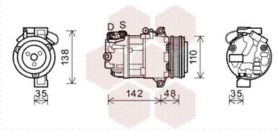 TQ TQ-0600K390 - Kompressori, ilmastointilaite inparts.fi