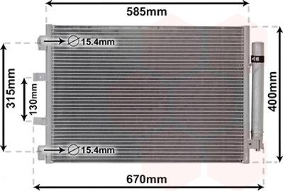 TQ TQ-18005487 - Lauhdutin, ilmastointilaite inparts.fi