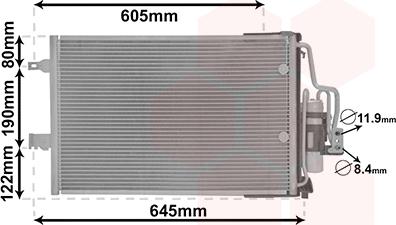 TQ TQ-37005369 - Lauhdutin, ilmastointilaite inparts.fi