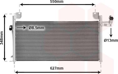 TQ TQ-27005141 - Lauhdutin, ilmastointilaite inparts.fi