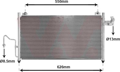 TQ TQ-27005147 - Lauhdutin, ilmastointilaite inparts.fi