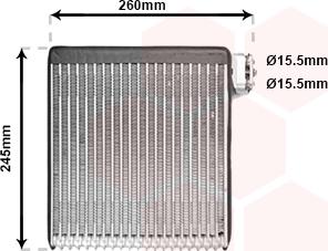 TQ TQ-2700V216 - Höyrystin, ilmastointilaite inparts.fi