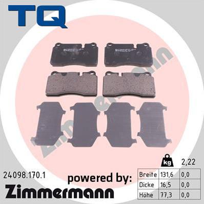 TQ TQ-BP0690 - Jarrupala, levyjarru inparts.fi