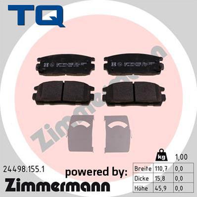 TQ TQ-BP0809 - Jarrupala, levyjarru inparts.fi