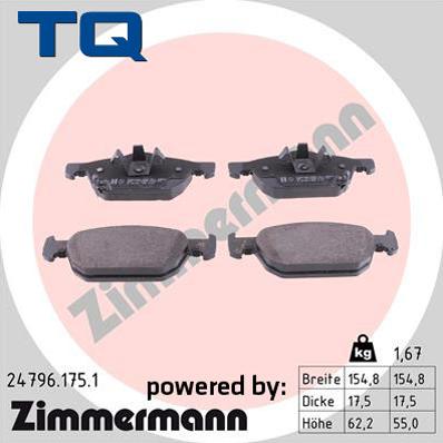 TQ TQ-BP0882 - Jarrupala, levyjarru inparts.fi