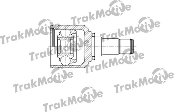 TrakMotive 45-0095 - Nivelsarja, vetoakseli inparts.fi