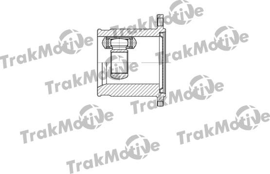 TrakMotive 45-0092 - Nivelsarja, vetoakseli inparts.fi