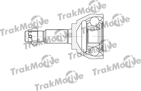 TrakMotive 40-0593 - Nivelsarja, vetoakseli inparts.fi