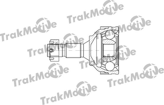 TrakMotive 40-0560 - Nivelsarja, vetoakseli inparts.fi