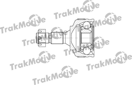 TrakMotive 40-0561 - Nivelsarja, vetoakseli inparts.fi