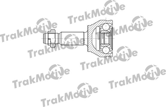 TrakMotive 40-0641 - Nivelsarja, vetoakseli inparts.fi