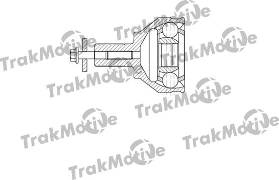 TrakMotive 40-0669 - Nivelsarja, vetoakseli inparts.fi