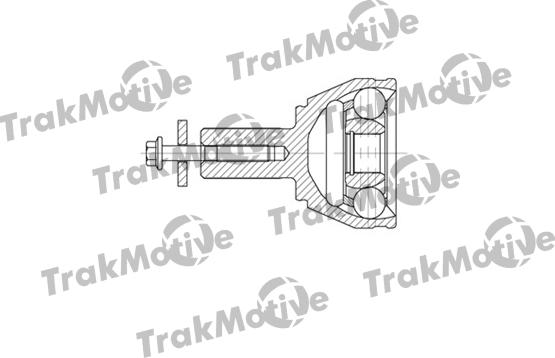 TrakMotive 40-0665 - Nivelsarja, vetoakseli inparts.fi